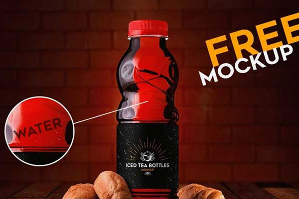 Free Sports Bottle Mockups | 18+ Free Photoshop Sports Bottle Mockups